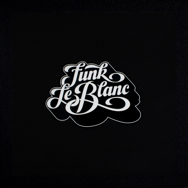 Mini Classic Black and White Monochrome Sticker