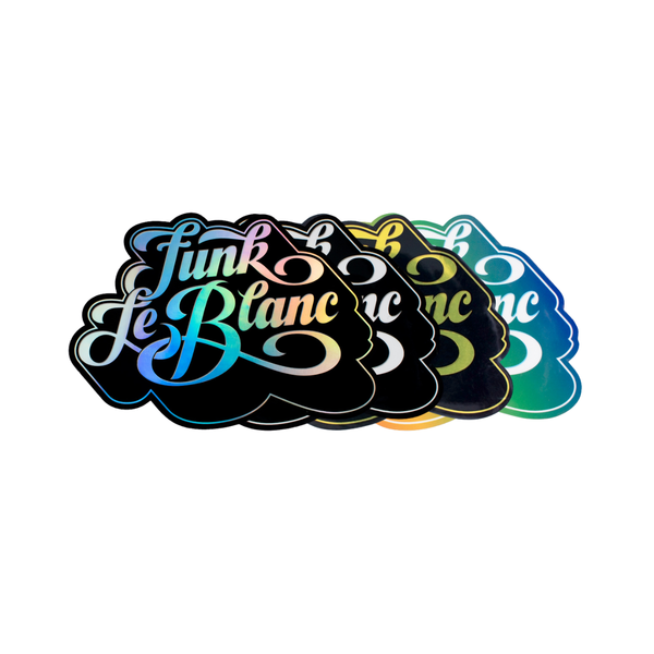 Funk LeBlanc Multi-Color Sticker Pack (4-Pack)