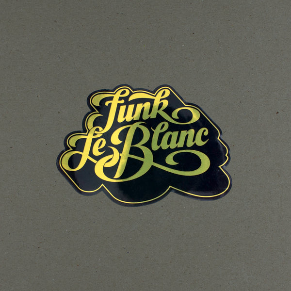 Gold Foil Sticker