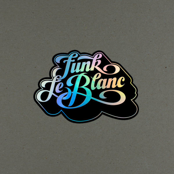 Bling Holographic Sticker