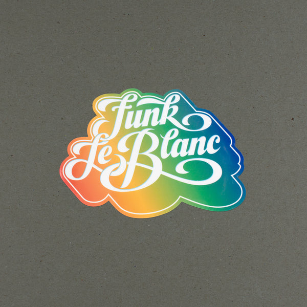 Fiesta Time Rainbow Sticker