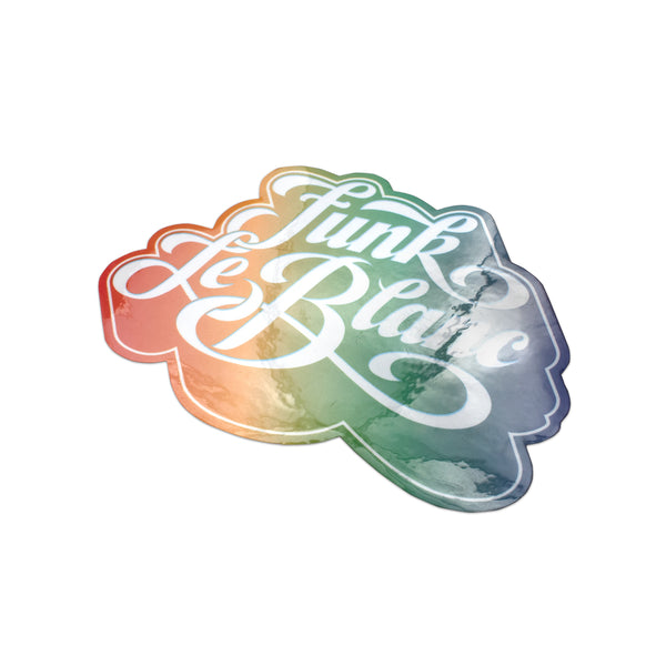 Fiesta Time Rainbow Sticker